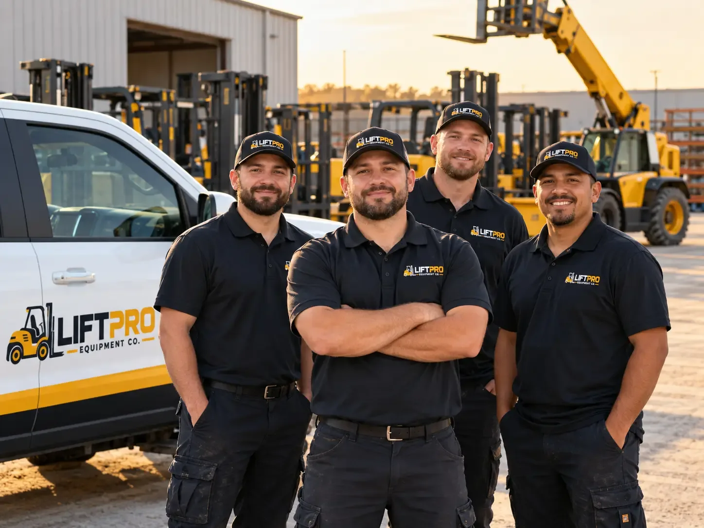 Forklift Rental company in Dos Palos, CA