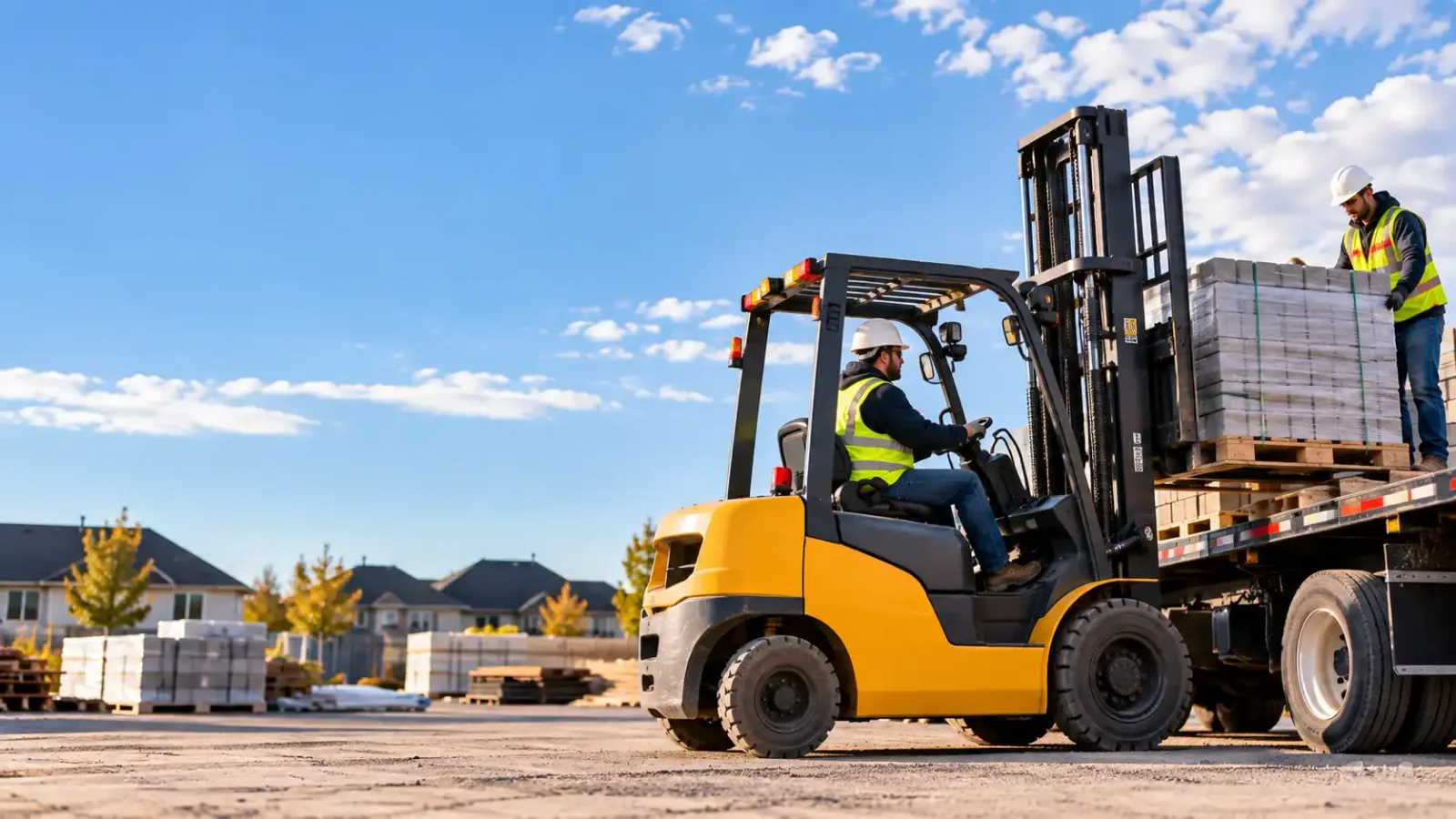 Forklift Rental in Dos Palos, CA